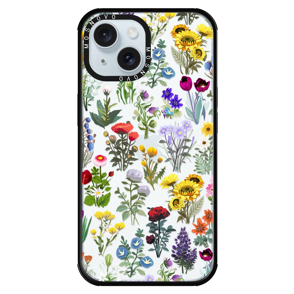 A Colorful Summer Phone Case - iPhone 15 Case - MOSNOVO