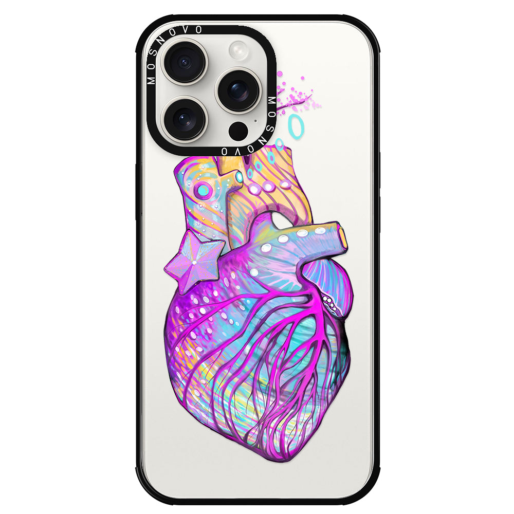 The Heart of Art Phone Case - iPhone 15 Pro Max Case - MOSNOVO