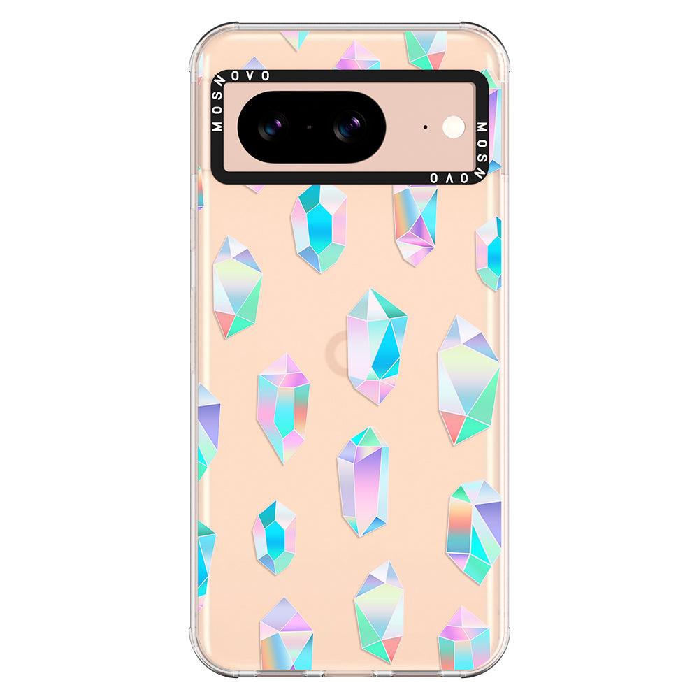 Gradient Diamond Phone Case - Google Pixel 8 Case - MOSNOVO