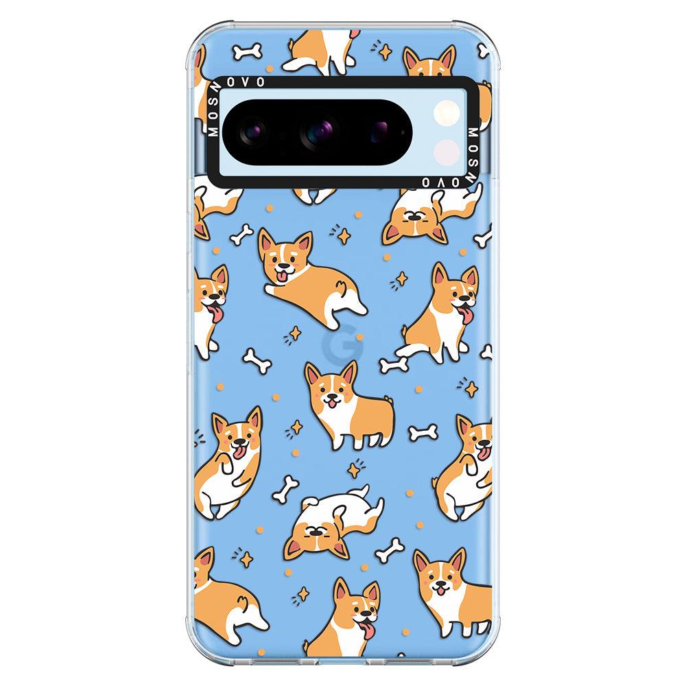 Corgi Phone Case - Google Pixel 8 Pro Case - MOSNOVO