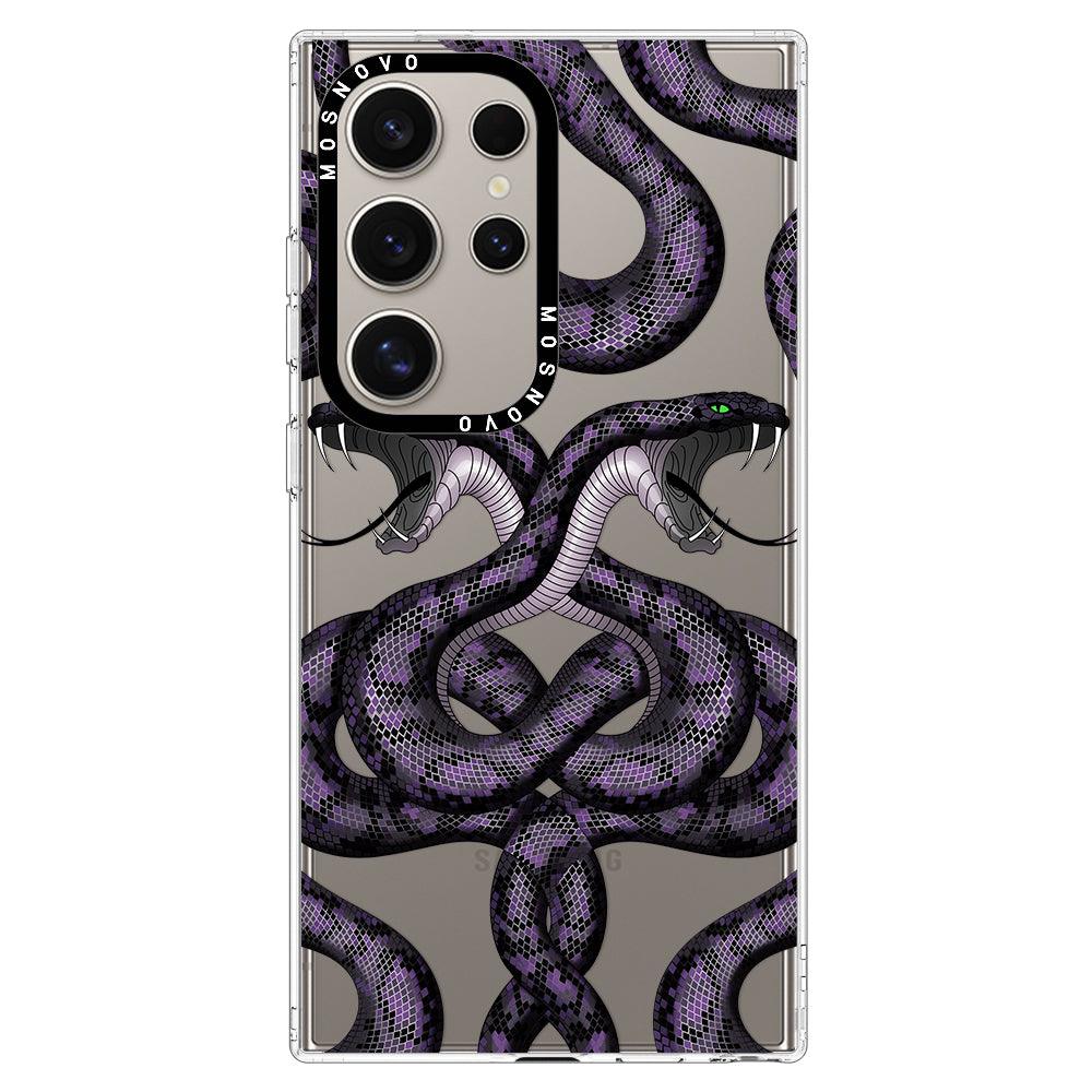 Mystery Snake Phone Case - Samsung Galaxy S24 Ultra Case