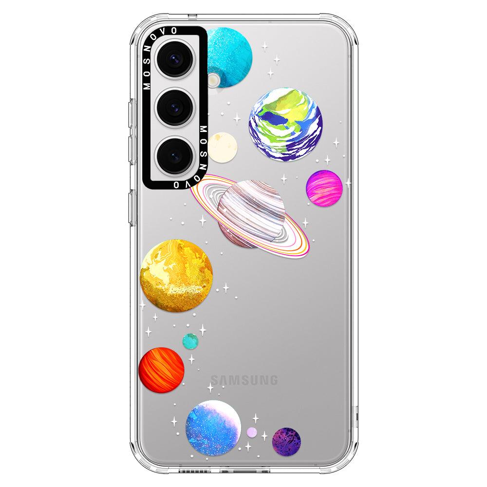 The Planet Phone Case - Samsung Galaxy S24 Case - MOSNOVO