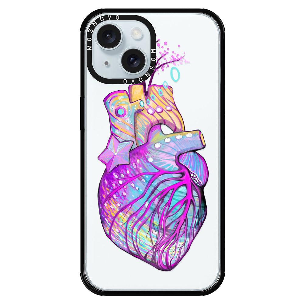 The Heart of Art Phone Case - iPhone 15 Case - MOSNOVO