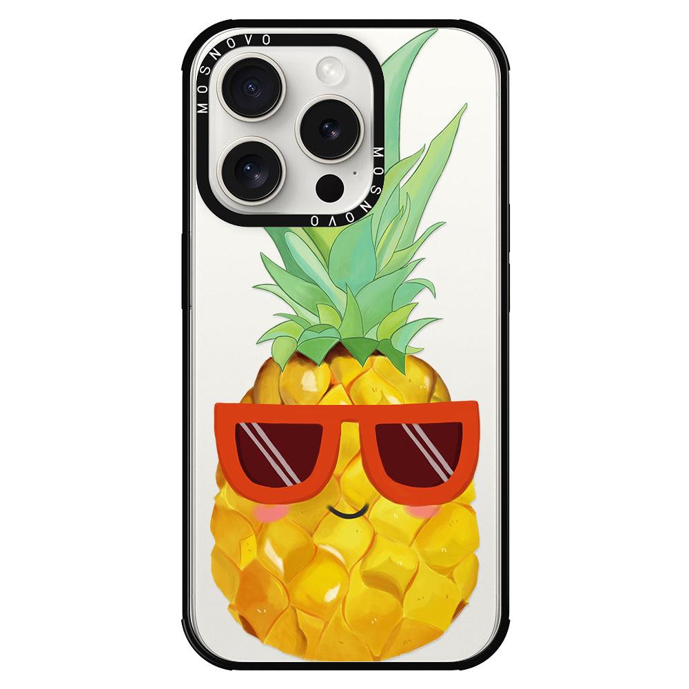 Cool Pineapple Phone Case - iPhone 15 Pro Case - MOSNOVO