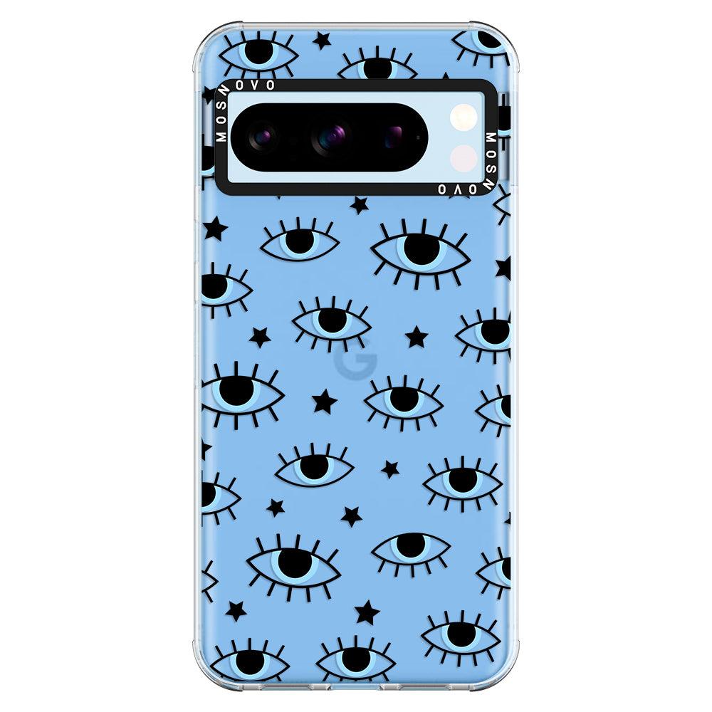 Hippie Eye Phone Case - Google Pixel 8 Pro Case - MOSNOVO