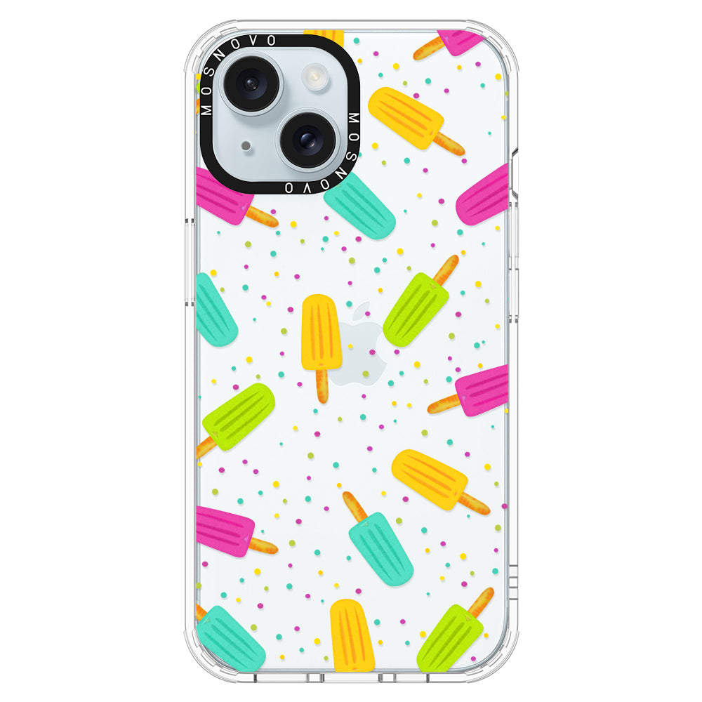 Rainbow Ice Pop Phone Case - iPhone 15 Case - MOSNOVO