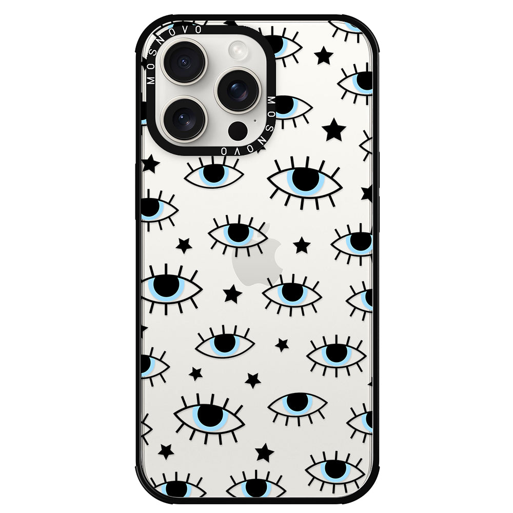 Hippie Eye Phone Case - iPhone 15 Pro Max Case - MOSNOVO