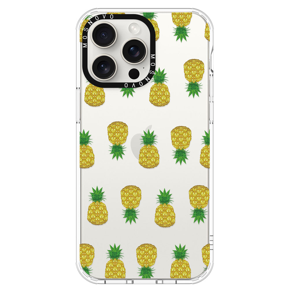 Cute Pineapples Phone Case - iPhone 15 Pro Max Case - MOSNOVO