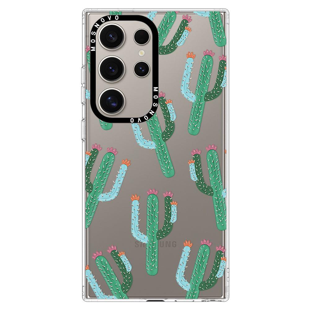 Cactus Phone Case - Samsung Galaxy S24 Ultra Case - MOSNOVO