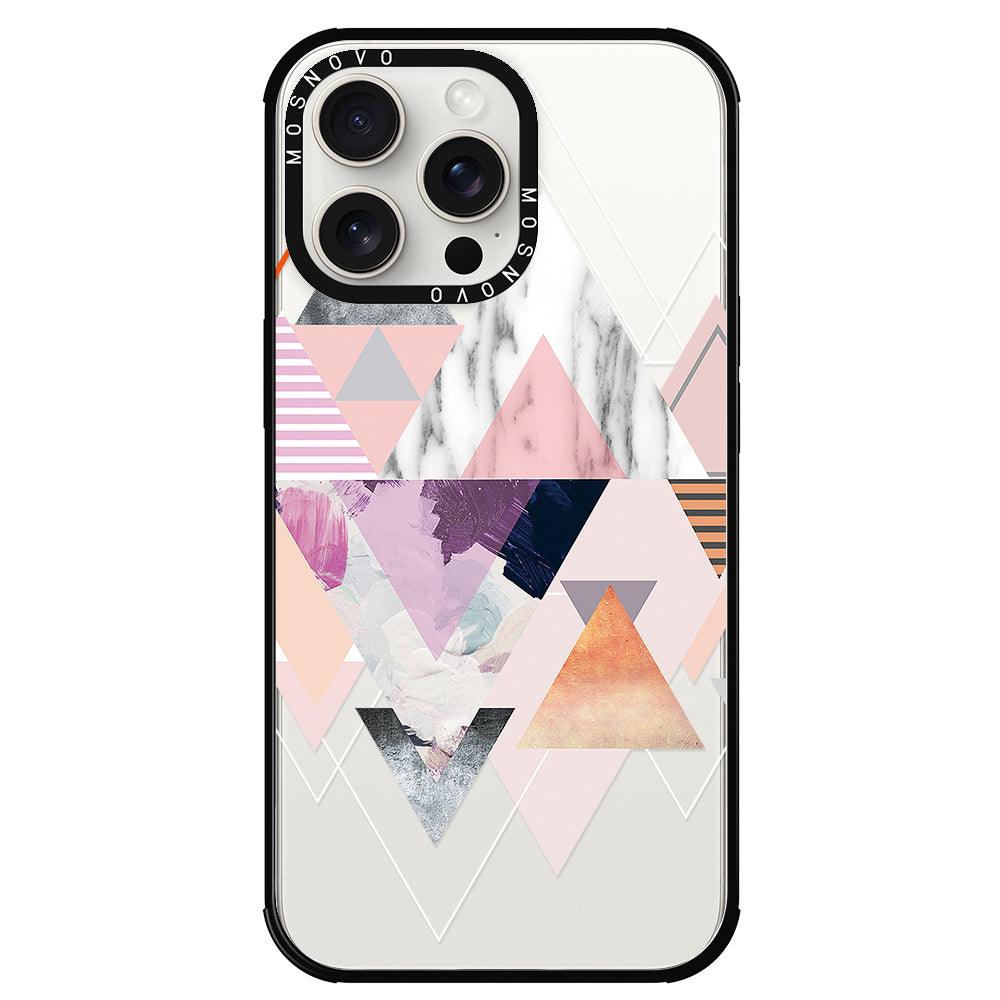 Marble Art Phone Case - iPhone 15 Pro Max Case - MOSNOVO