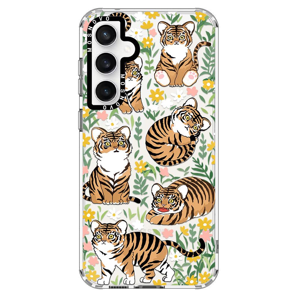 Cute Tiger Phone Case - Samsung Galaxy S23 FE Case