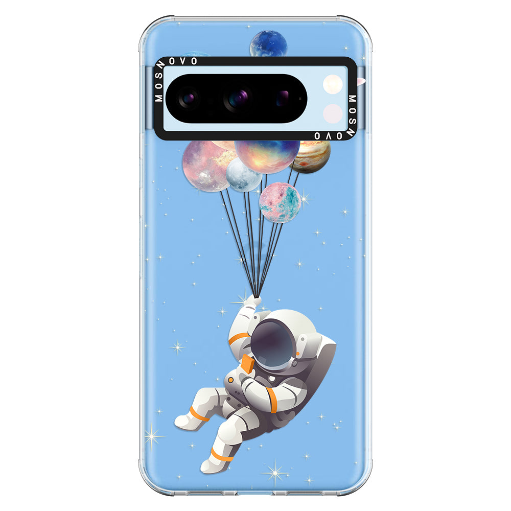 Astronaut Phone Case - Google Pixel 8 Pro Case - MOSNOVO