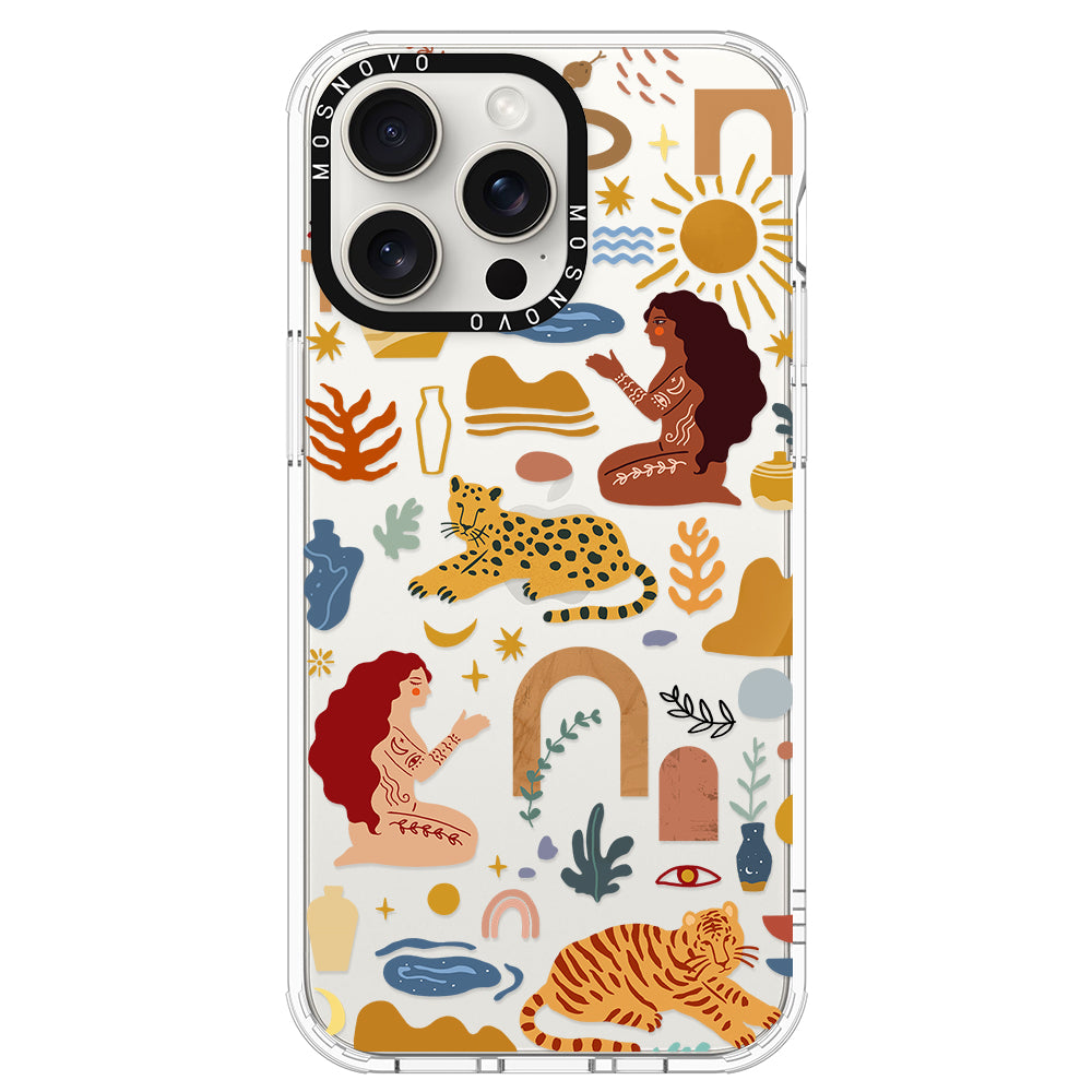 Stay Wild Phone Case - iPhone 15 Pro Max Case - MOSNOVO