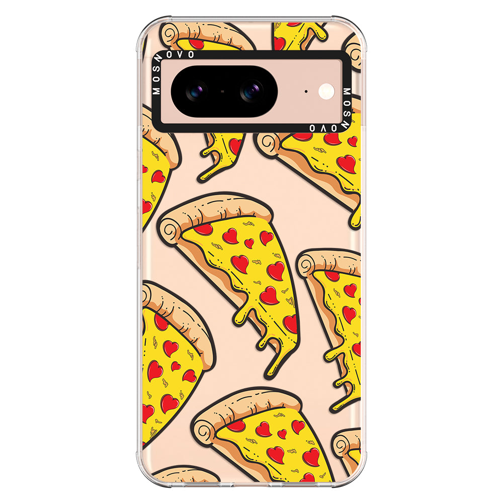 Pizza Phone Case - Google Pixel 8 Case - MOSNOVO