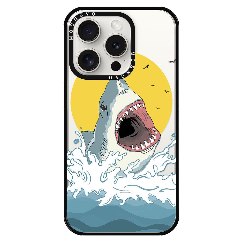 Shark Phone Case - iPhone 15 Pro Case - MOSNOVO