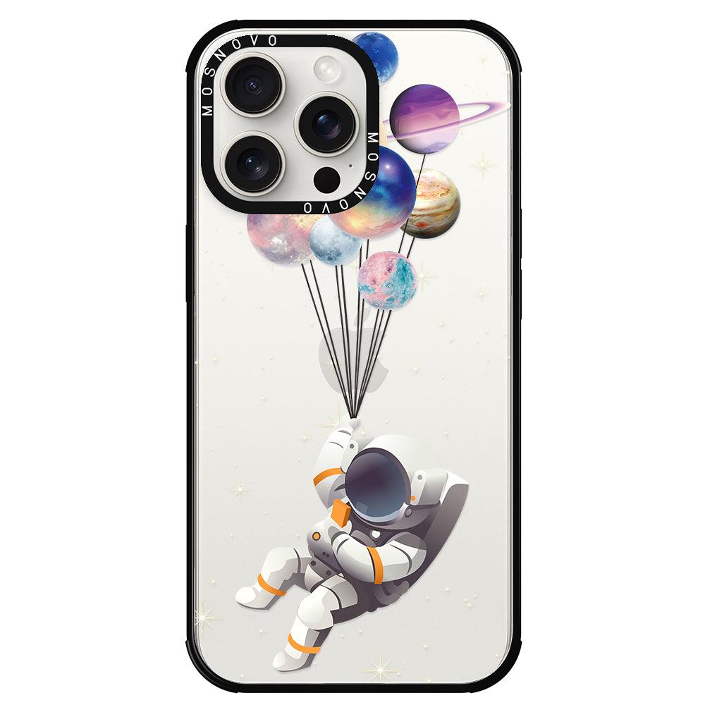 Astronaut Phone Case - iPhone 15 Pro Max Case - MOSNOVO