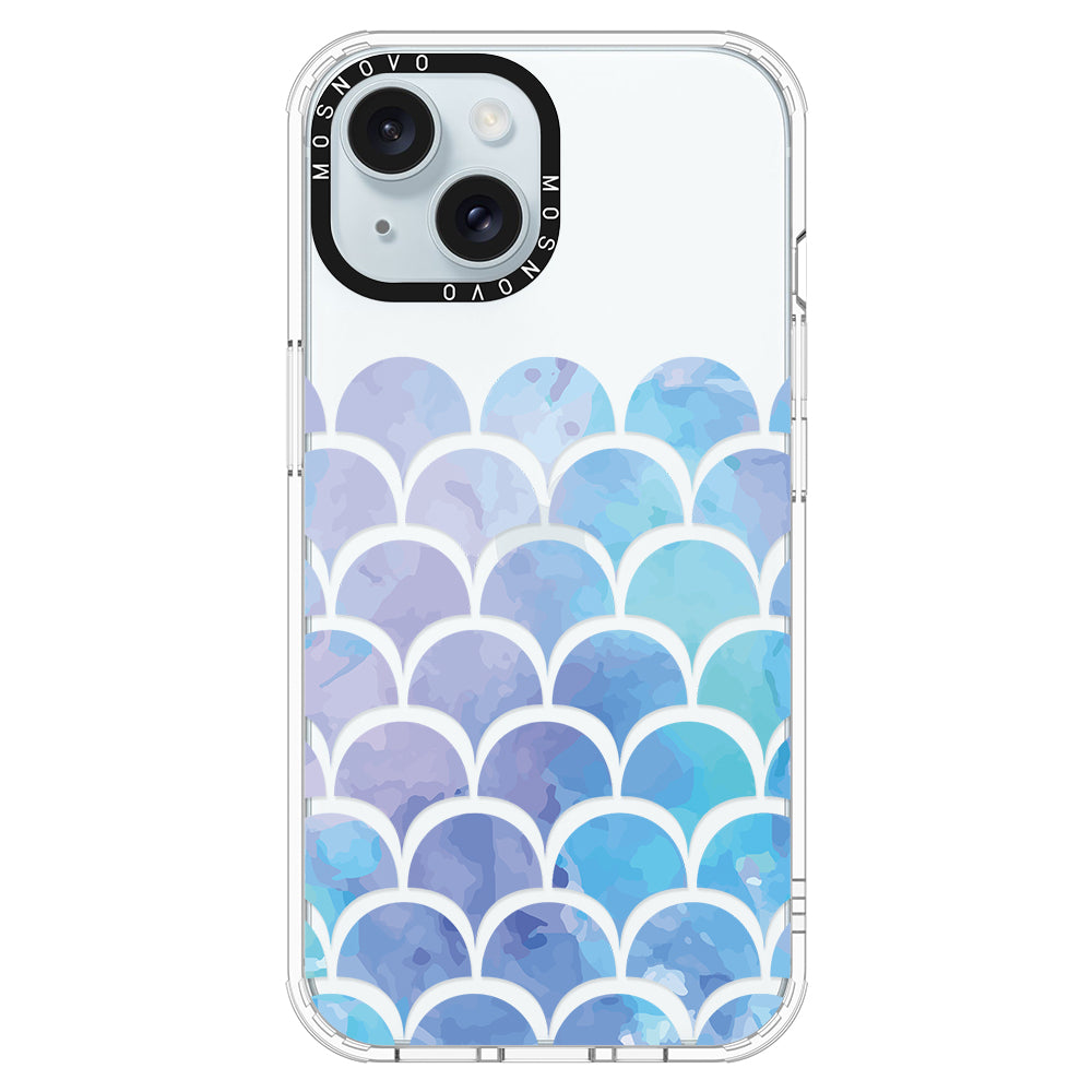 Mermaid Scales Phone Case - iPhone 15 Case - MOSNOVO