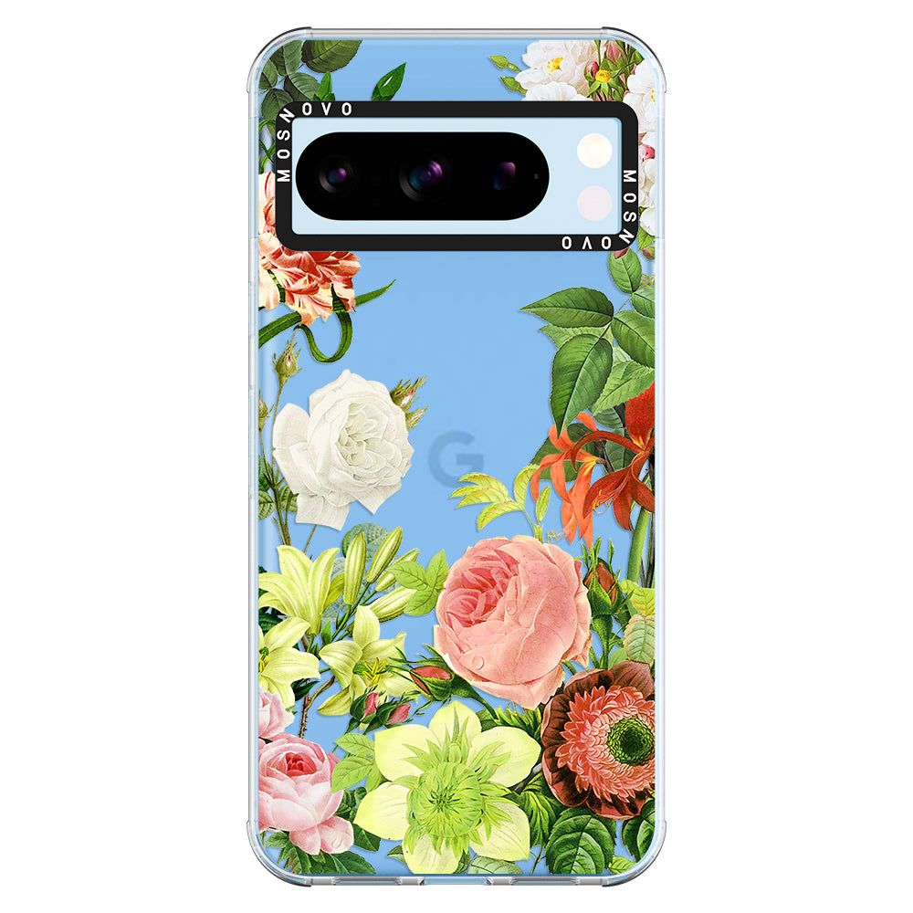 Botanical Garden Phone Case - Google Pixel 8 Pro Case - MOSNOVO