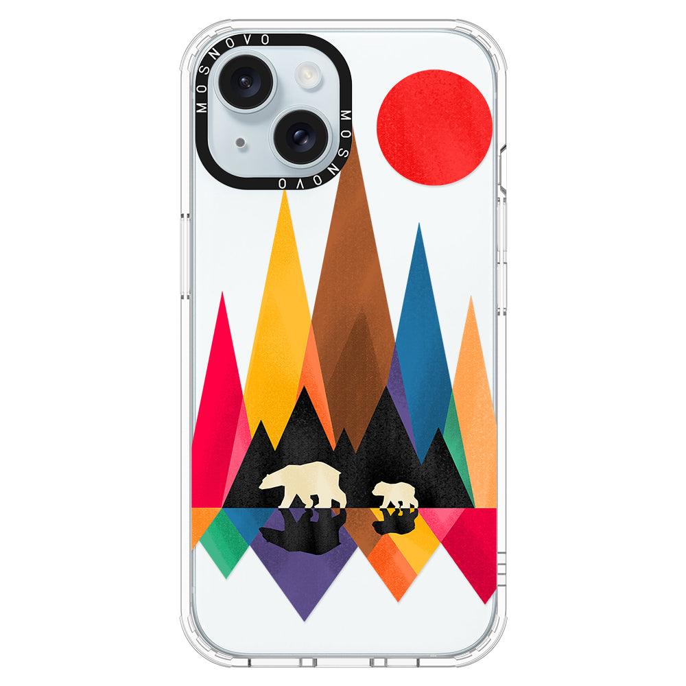 MAMA Bear Phone Case - iPhone 15 Plus Case - MOSNOVO