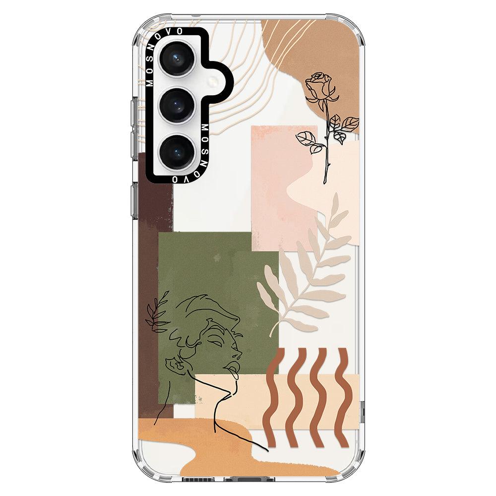 Modern Art Phone Case - Samsung Galaxy S23 FE Case