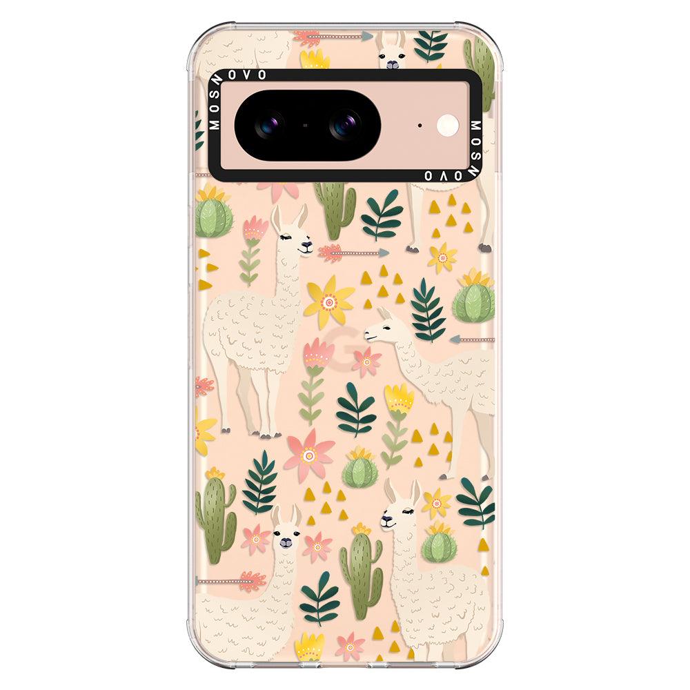 Desert Llama Phone Case - Google Pixel 8 Case - MOSNOVO