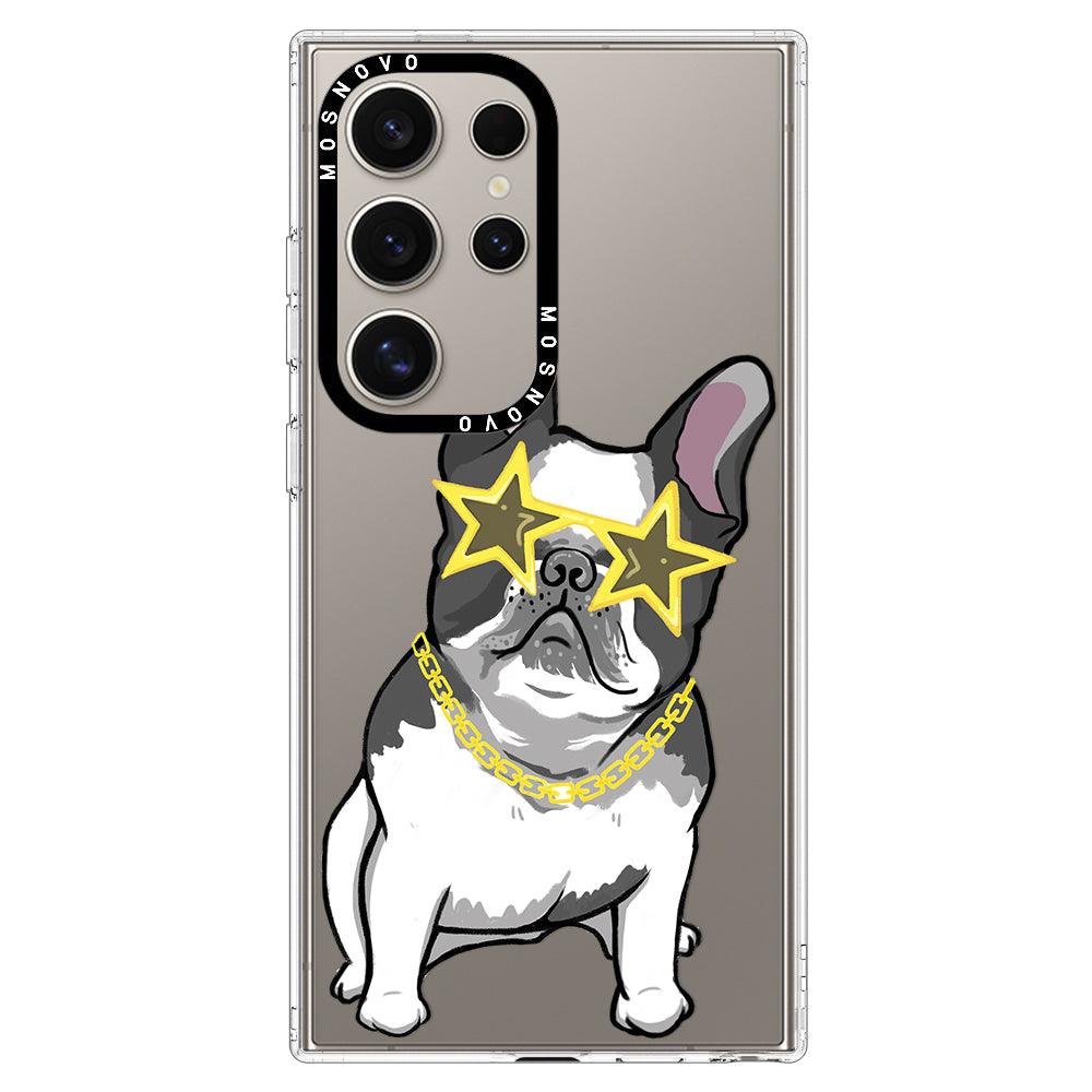 Cool French Bulldog Phone Case - Samsung Galaxy S24 Ultra Case - MOSNOVO