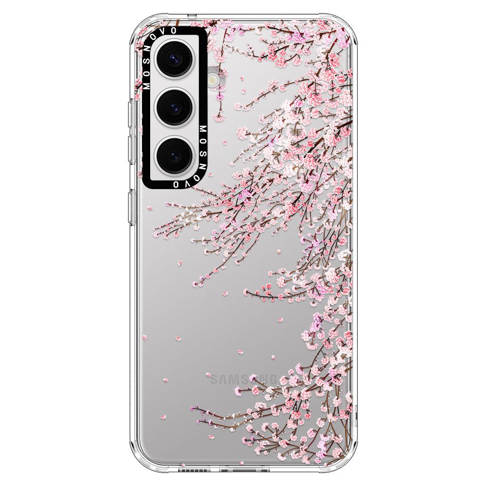 Cherry Blossoms Phone Case - Samsung Galaxy S24 Case - MOSNOVO