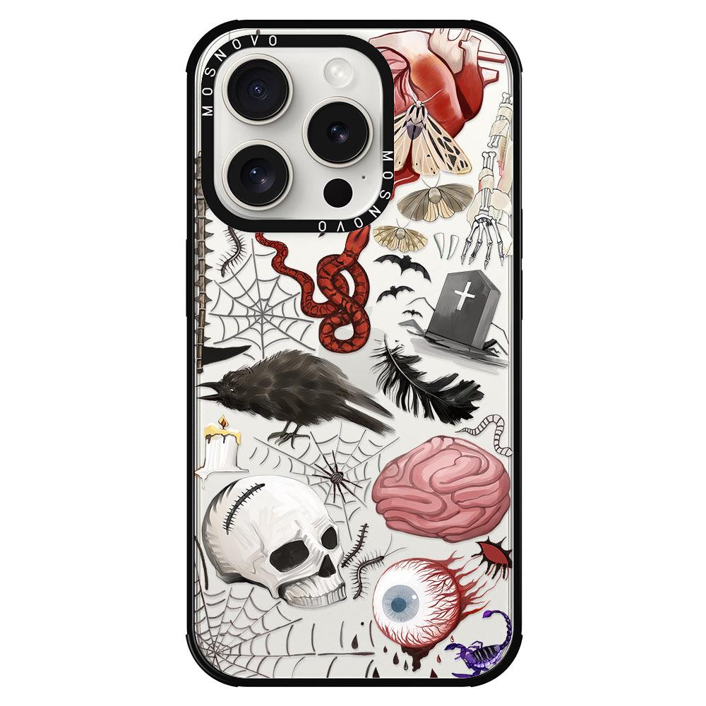 Hell Phone Case - iPhone 15 Pro Case - MOSNOVO