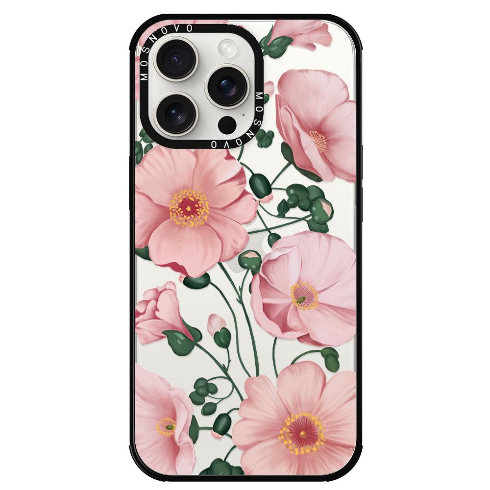 Calandrinia Phone Case - iPhone 15 Pro Max Case - MOSNOVO