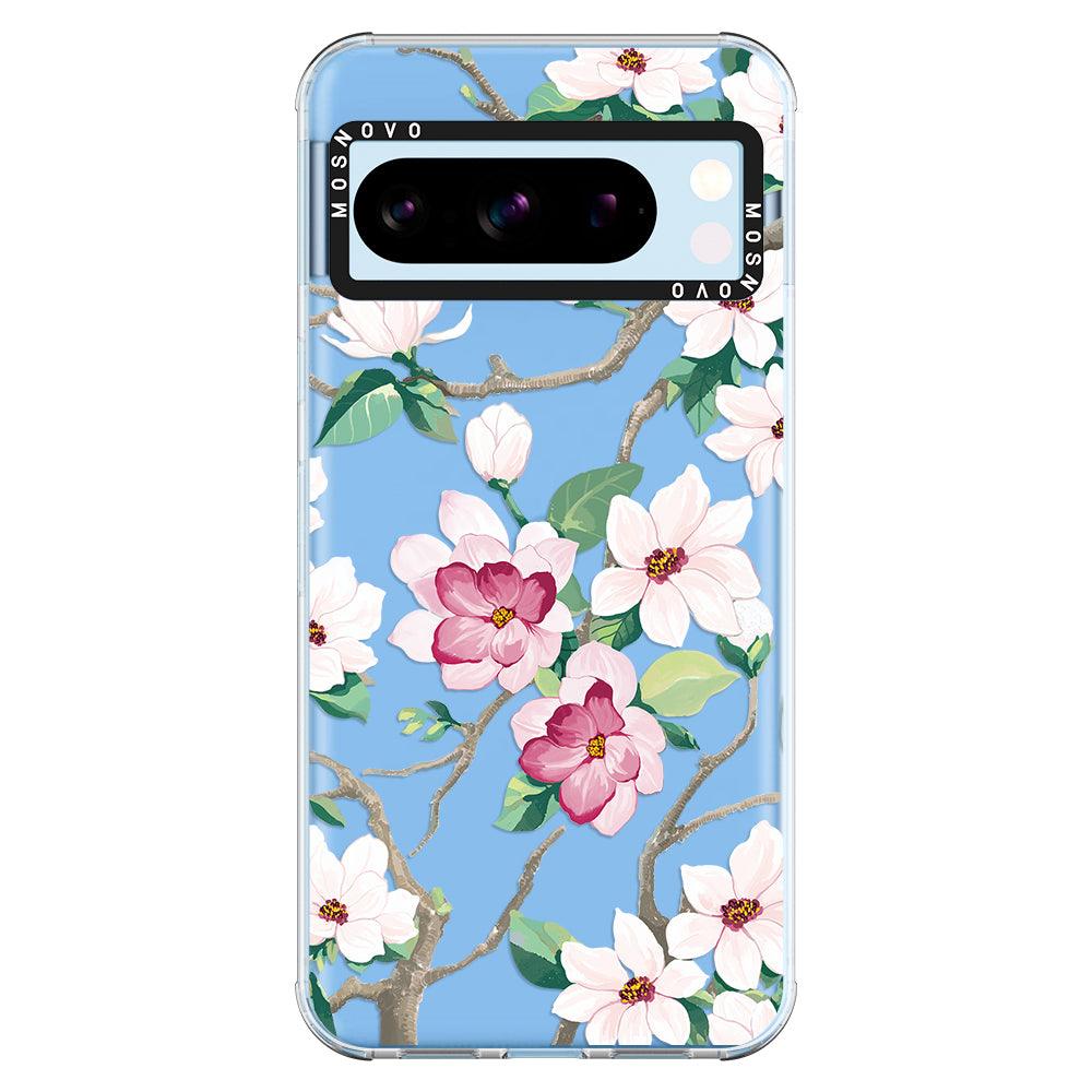 Magnolia Phone Case - Google Pixel 8 Pro Case - MOSNOVO