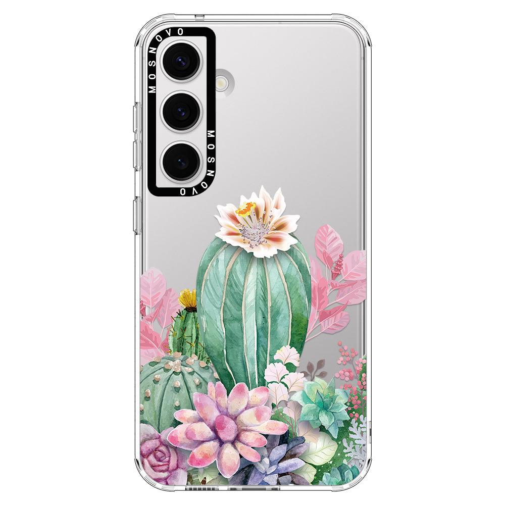 Cactaceae Phone Case - Samsung Galaxy S24 Case - MOSNOVO