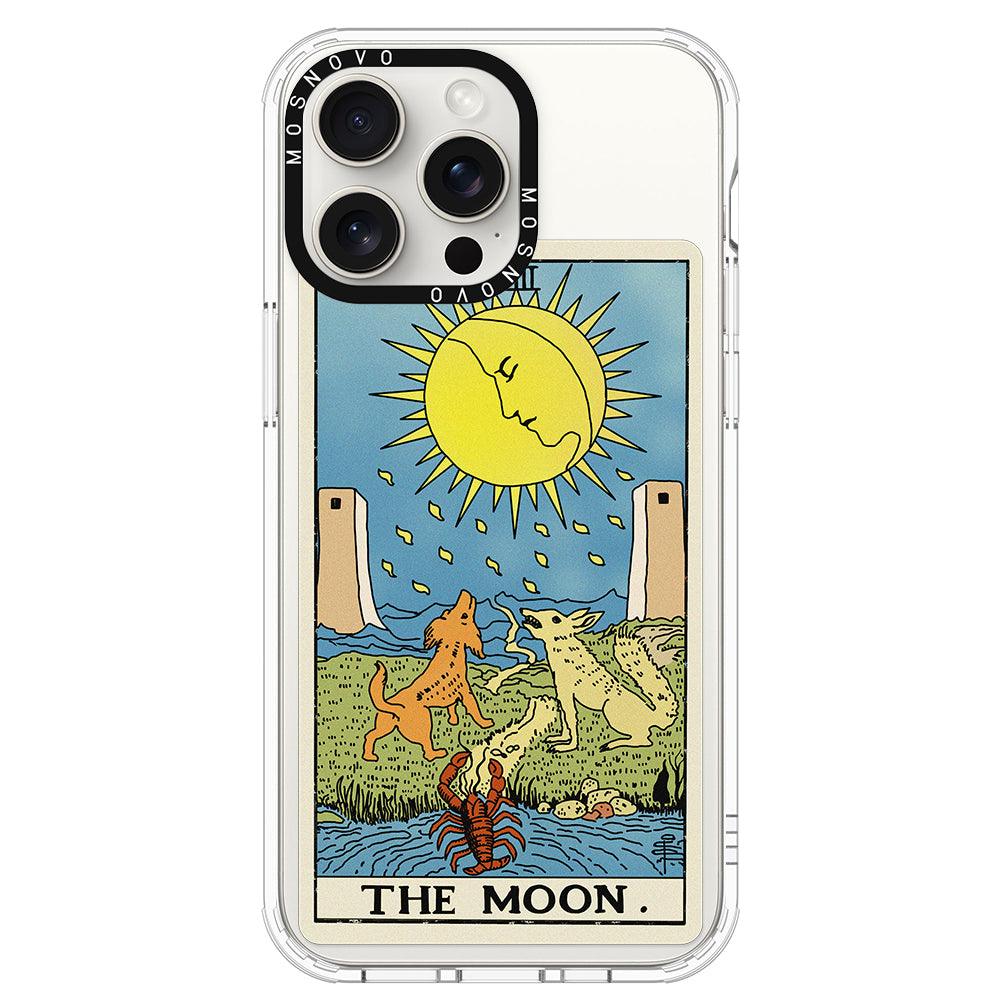 The Moon Phone Case - iPhone 15 Pro Max Case - MOSNOVO