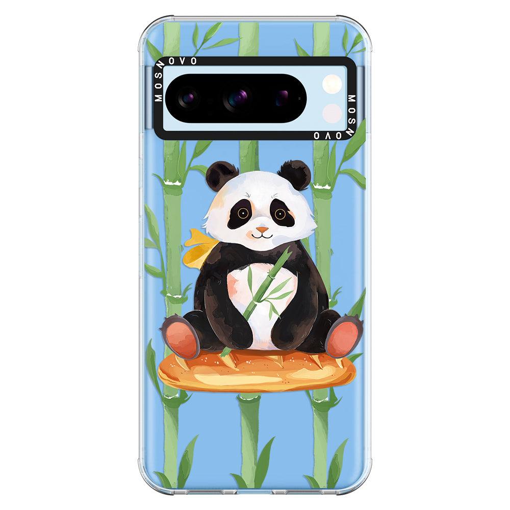 Bamboo Panda Phone Case - Google Pixel 8 Pro Case - MOSNOVO