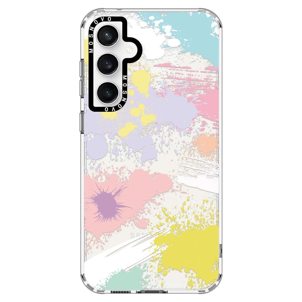 Splash Paint Phone Case - Samsung Galaxy S23 FE Case