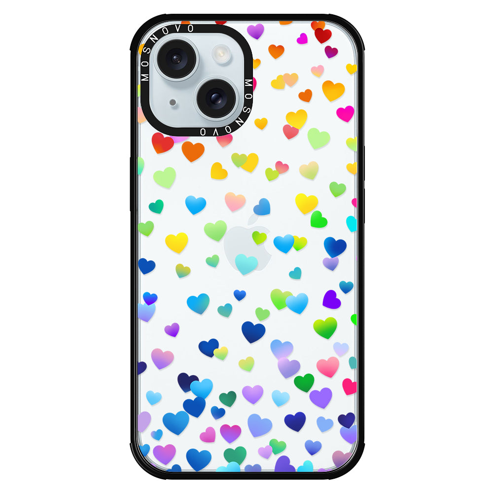 Love is Love Phone Case - iPhone 15 Case - MOSNOVO