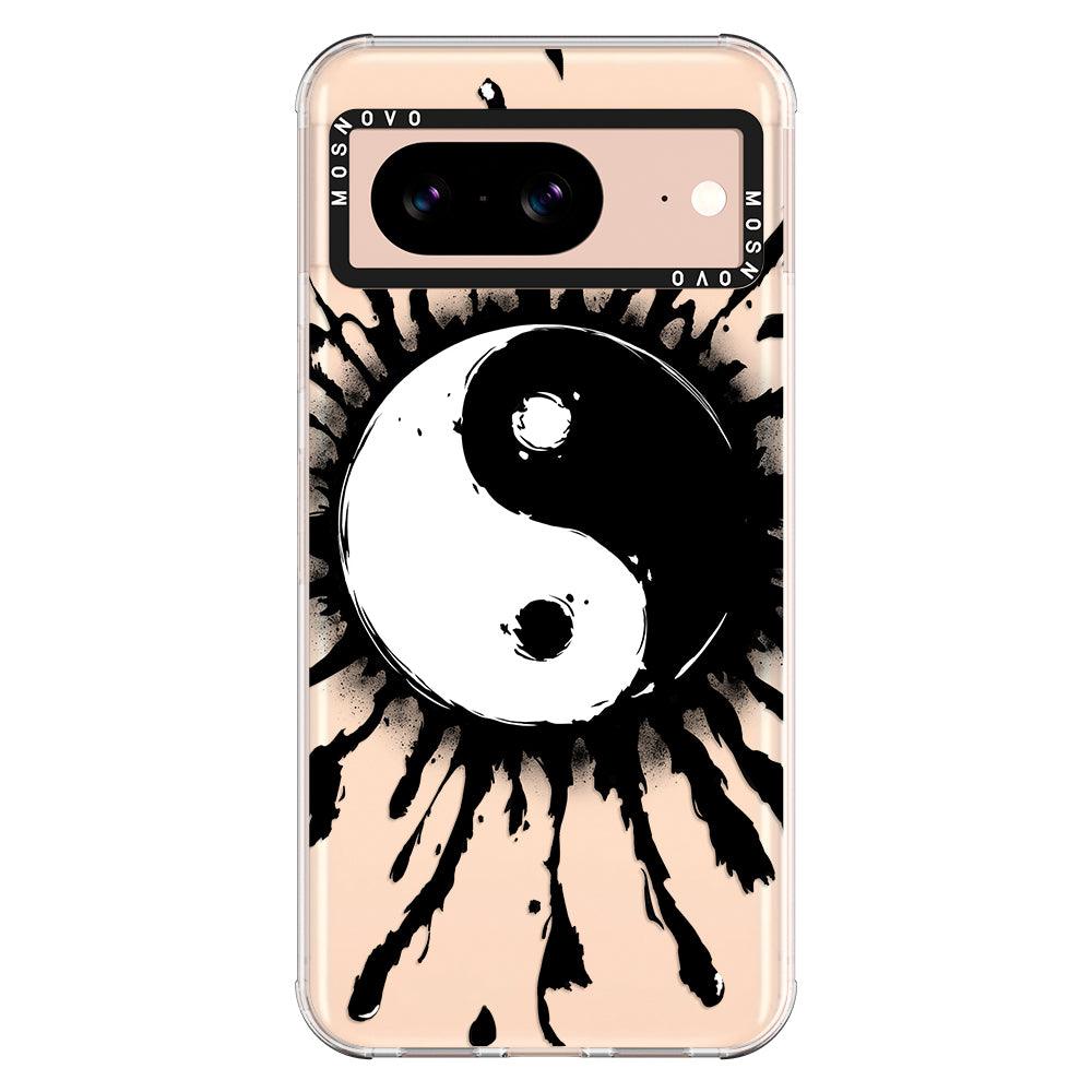 Ying Yang Phone Case - Google Pixel 8 Case - MOSNOVO