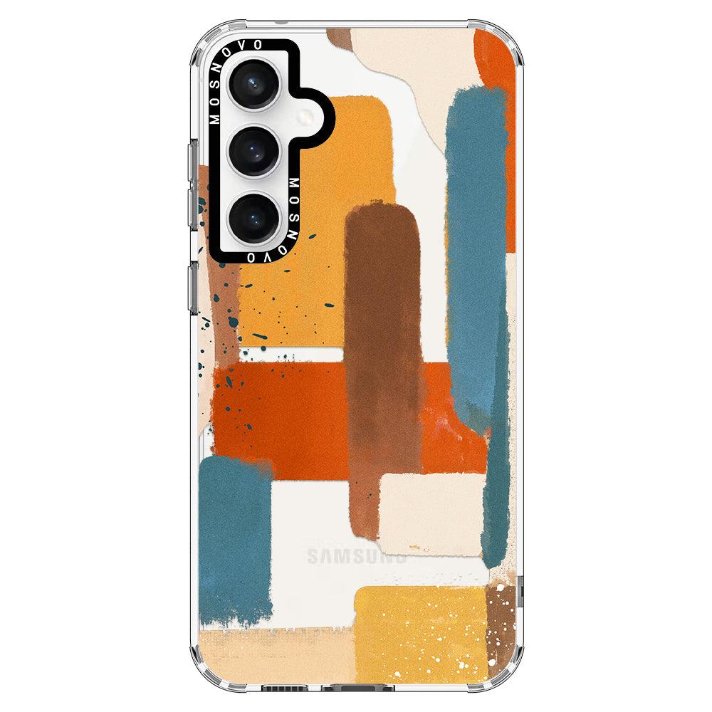 Brush Art Phone Case - Samsung Galaxy S23 FE Case