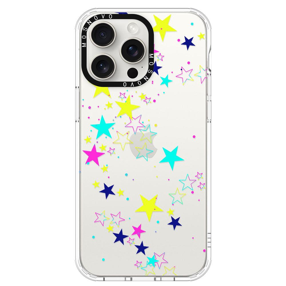 Twinkle Star Phone Case - iPhone 15 Pro Max Case - MOSNOVO