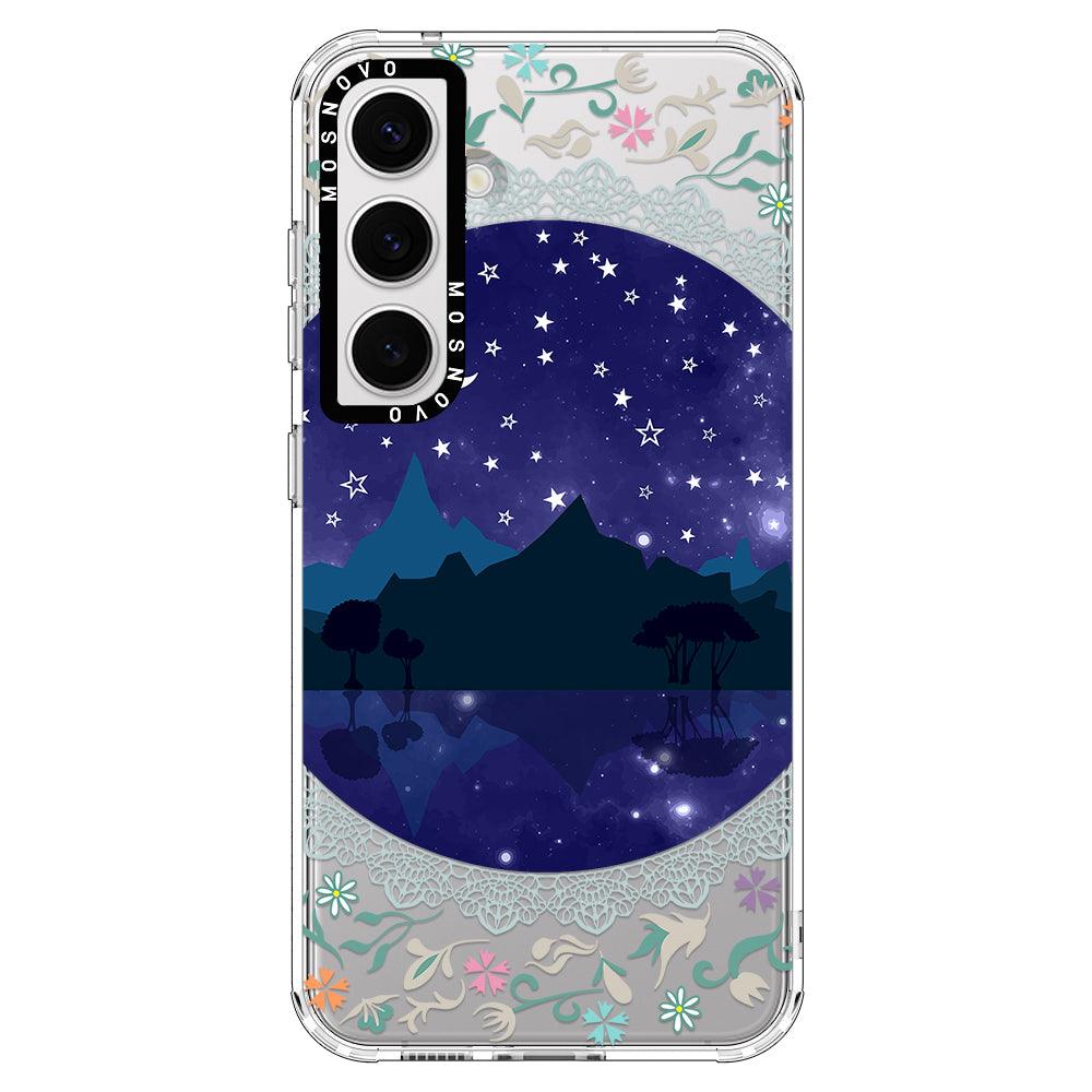 Night Scene Phone Case - Samsung Galaxy S24 Plus Case - MOSNOVO