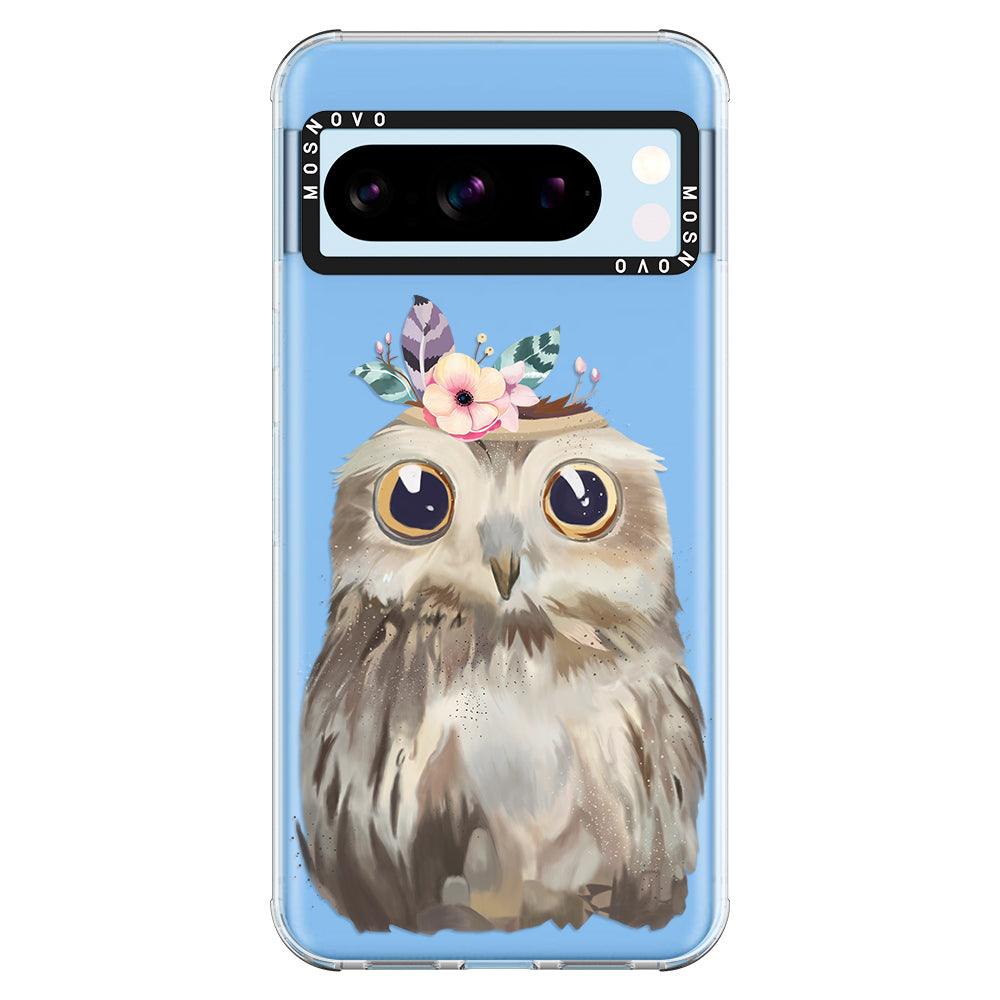 Cute Owl Phone Case - Google Pixel 8 Pro Case - MOSNOVO