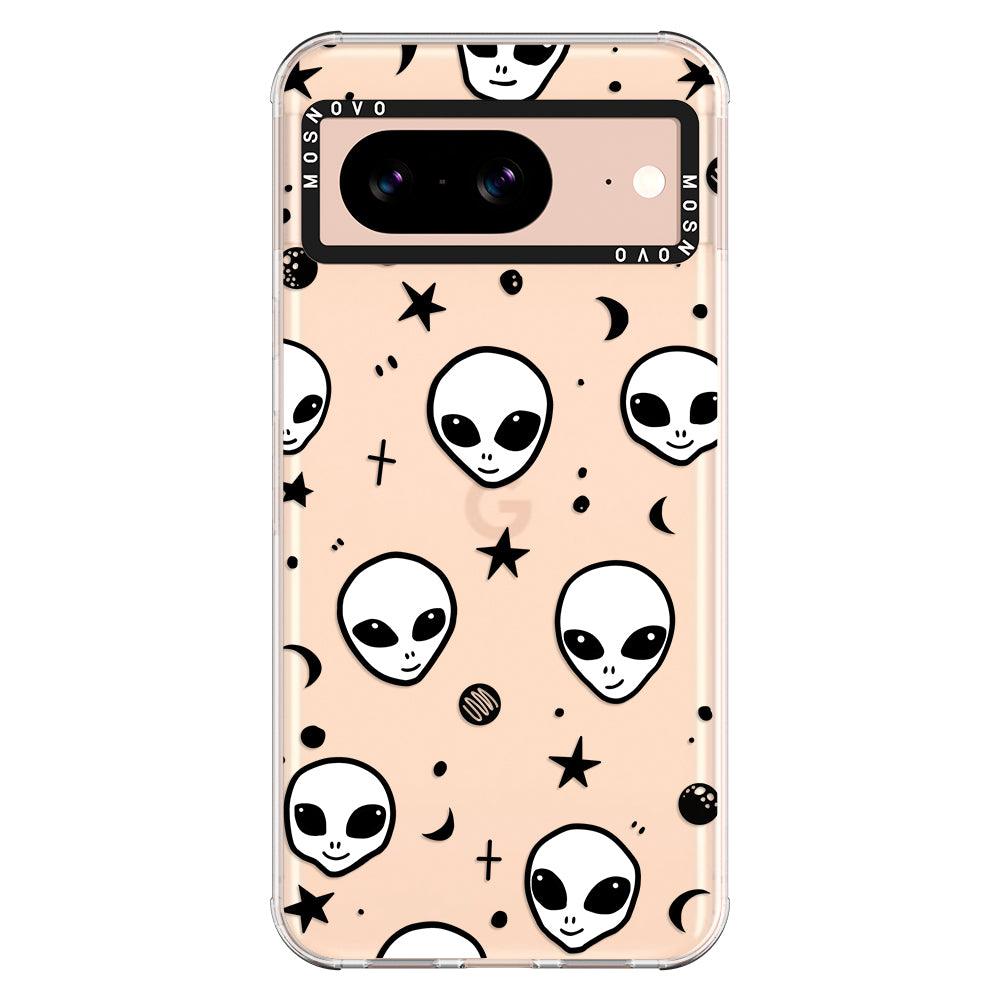 Cute Alien Phone Case - Google Pixel 8 Case - MOSNOVO