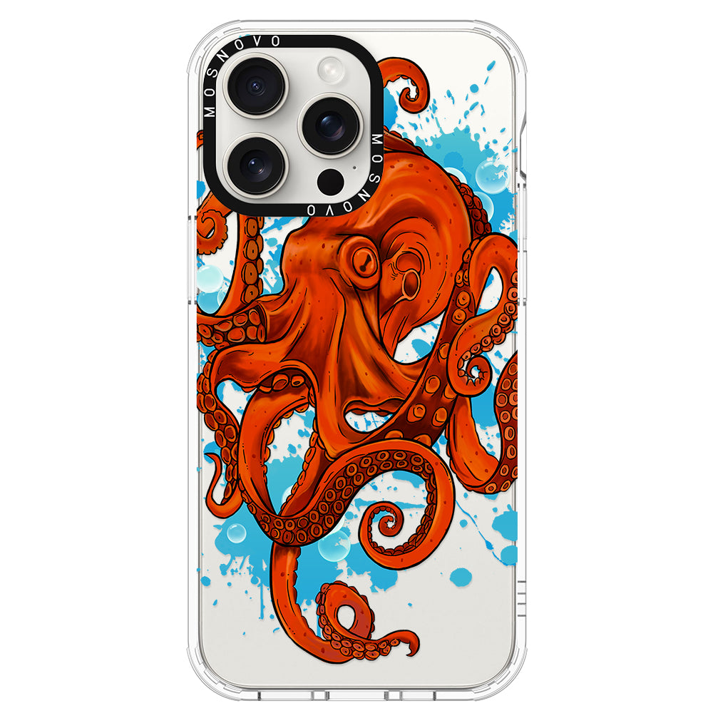 Octupus Phone Case - iPhone 15 Pro Max Case - MOSNOVO