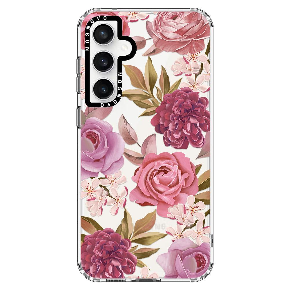 Blossom Flower Floral Phone Case - Samsung Galaxy S23 FE Case