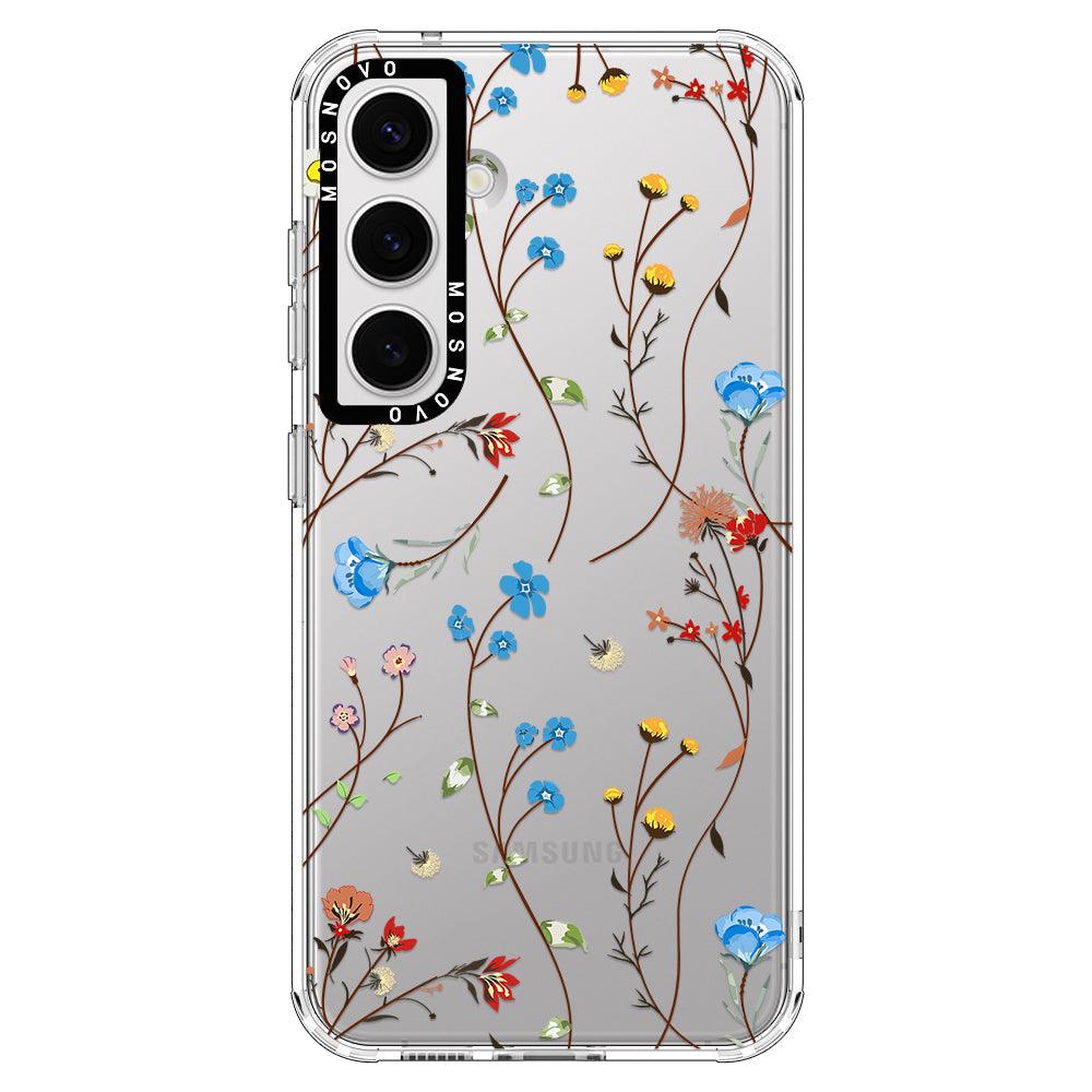 Wildfloral Phone Case - Samsung Galaxy S24 Plus Case - MOSNOVO