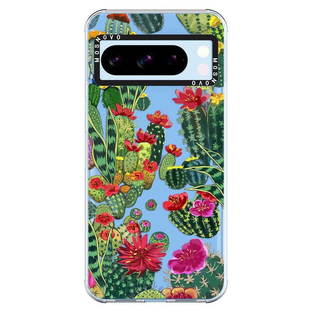 Cactus Garden Phone Case - Google Pixel 8 Pro Case - MOSNOVO