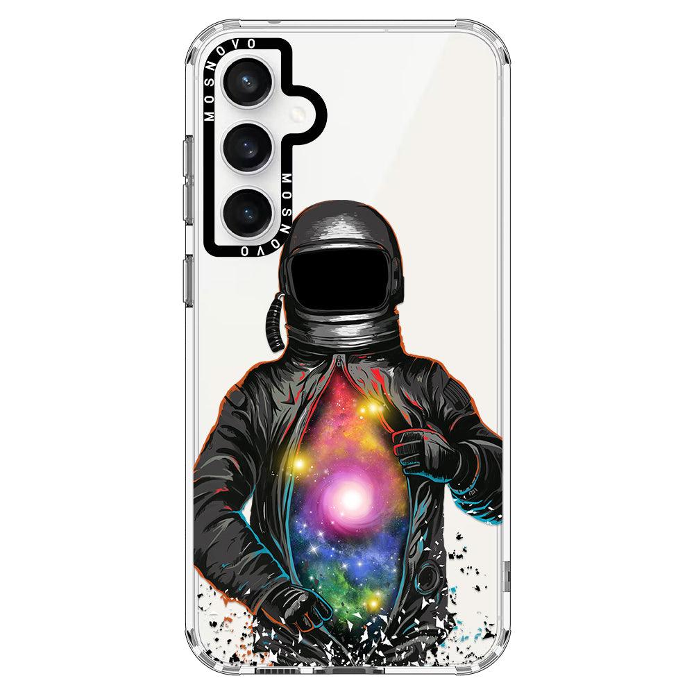 Mystery Astronaut Phone Case - Samsung Galaxy S23 FE Case