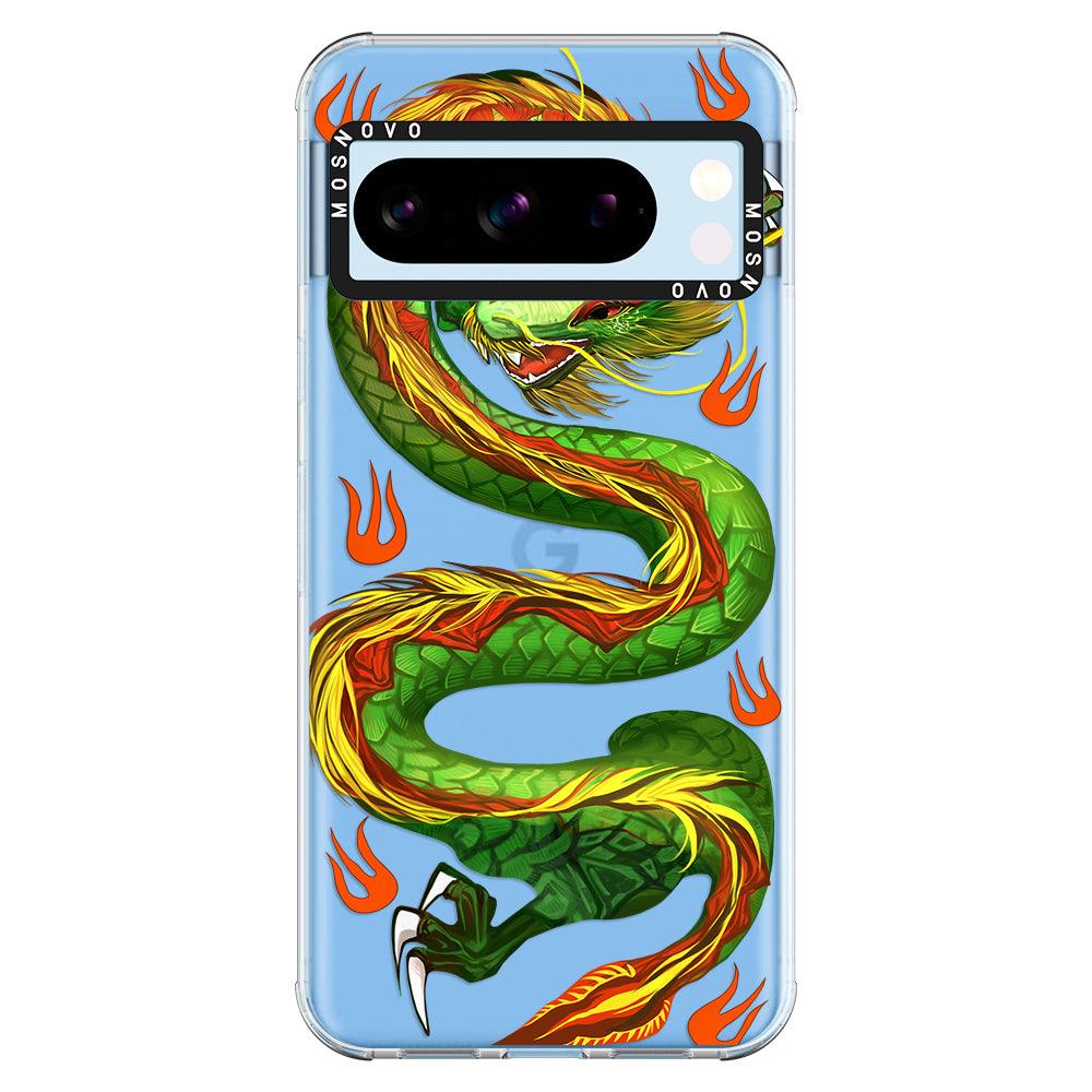 Dragon Phone Case - Google Pixel 8 Pro Case - MOSNOVO