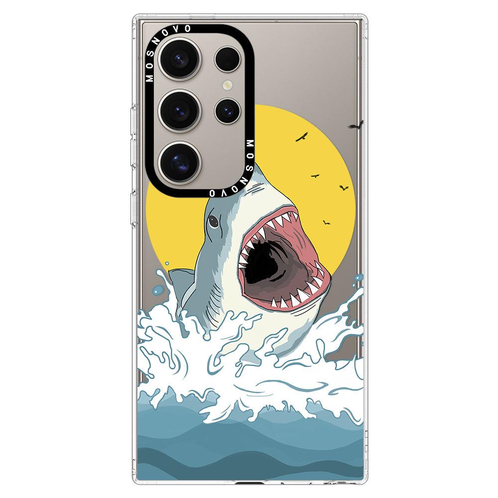 Shark Phone Case - Samsung Galaxy S24 Ultra Case - MOSNOVO