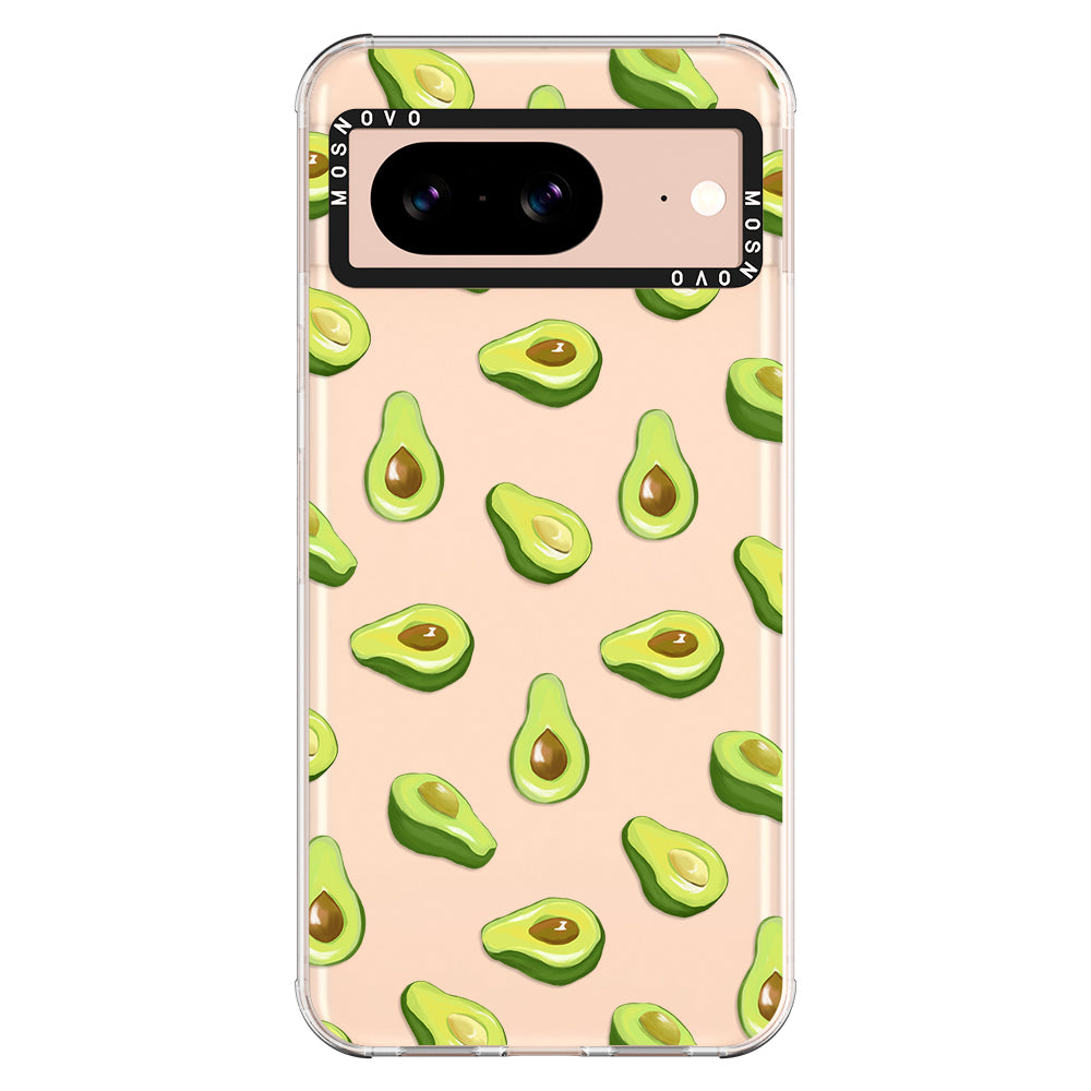 Fleshy Avocado Phone Case - Google Pixel 8 Case - MOSNOVO