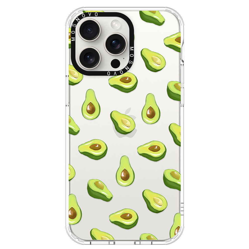 Fleshy Avocado Phone Case - iPhone 15 Pro Max Case - MOSNOVO